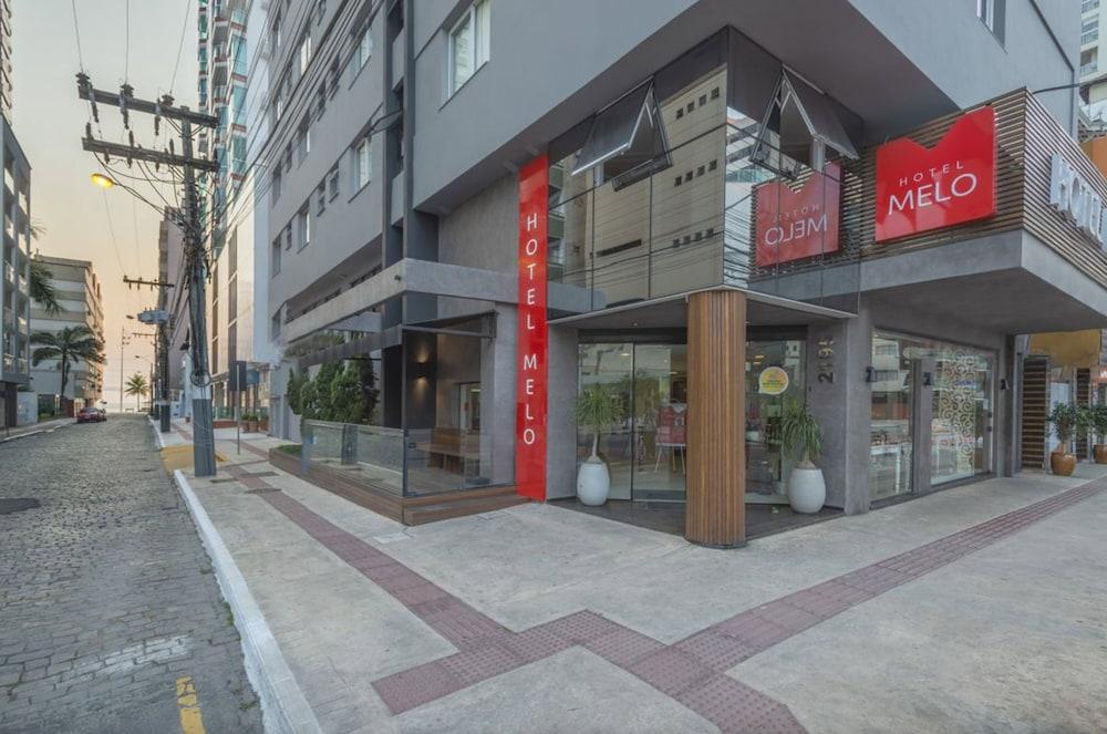 Hotel Melo Balneário Camboriú Eksteriør billede